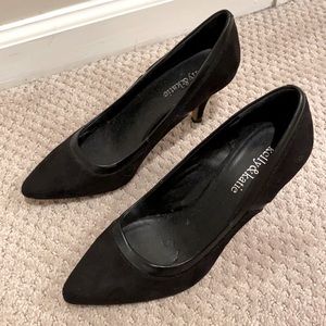 Kelly & Katie black heels